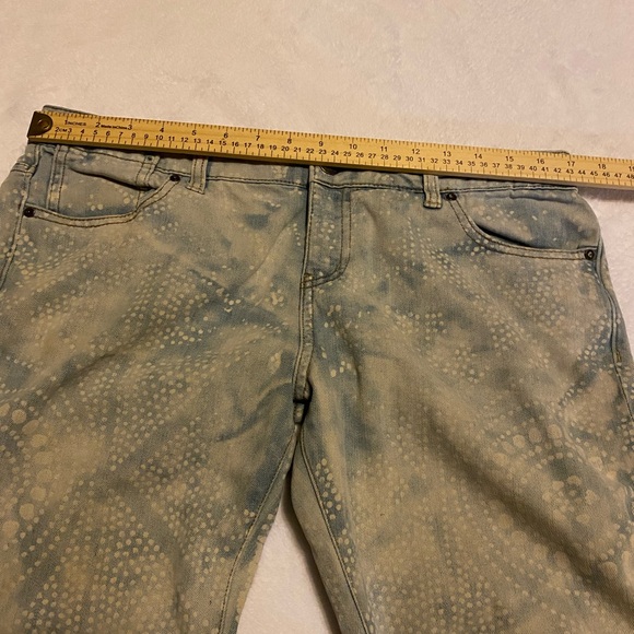 Free People Bali Discharge Flared Denim - Picture 15 of 16